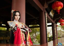 Cosplay cực đẹp mắt trong Kiếm Võng 3