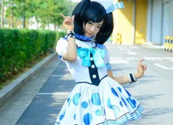 Cosplay cực hồn nhiên và đáng iu trong Siêu Năng Chiến Liên