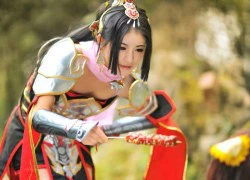 Cosplay cực kute của Tàng Kiếm Sơn Trang