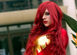 Cosplay Dark Phoenix xinh &#8220;chói loá&#8221;