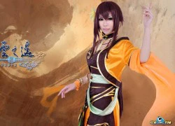 Cosplay đầy màu sắc của Hiên Viên Kiếm