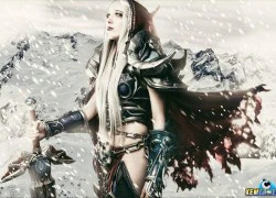 Cosplay Death Knight cực chất trong World of Warcraft