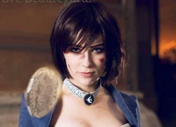 Cosplay Elizabeth xinh xắn trong Bioshock