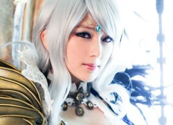 Cosplay game hàn Monarch tuyệt đẹp