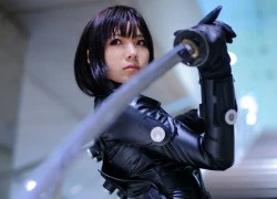 Cosplay Gantz nóng bỏng với phục trang bó sát