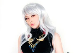 Cosplay Ghost Knight xinh như mộng