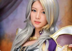 Cosplay Hàn quốc đầy nữ tính của trong World of Warcraft