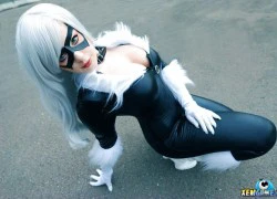 Cosplay "hàng khủng" của Black Cat