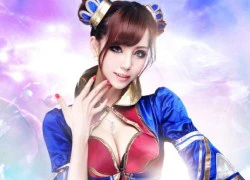 Cosplay Họa Bì 2 khoe da thịt trắng muốt