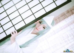 Cosplay hồn ma cực đáng yêu