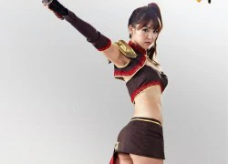 Cosplay Huyền Vũ xinh tươi