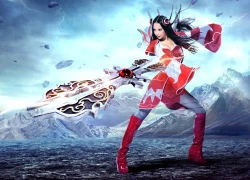 Cosplay Irelia tuyệt đẹp