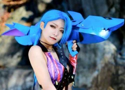 Cosplay Jinx &#8220;điên dại&#8221; trong Liên Minh Huyền Thoại