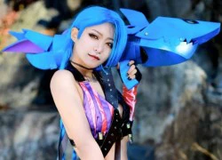 Cosplay JinX "quá nuột" trong Liên Minh Huyền Thoại