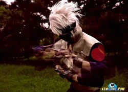 Cosplay Kakashi cực ngầu trong Naruto