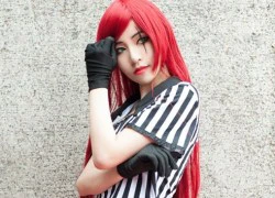 Cosplay Katarina cực quyễn rũ trong Liên Minh Huyền Thoại