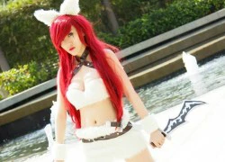 Cosplay Katarina Kitty cực đáng iu của nữ game thủ Việt