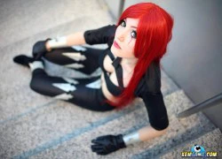 Cosplay Katarina "máu lửa" trong Liên Minh Huyền Thoại