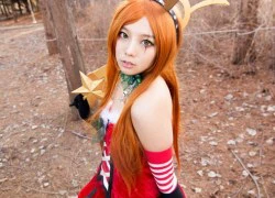 Cosplay Katarina tuần lộc xinh như thiên thần