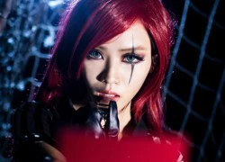 Cosplay Katarina tuyệt đẹp trong Liên Minh Huyền Thoại