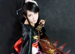 Cosplay khoe hình xăm trong Chiến Quốc Basara