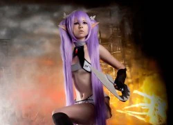 Cosplay không che của Record of Agarest War (18+)