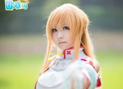 Cosplay kiếm nữ kute trong Sword Art Online