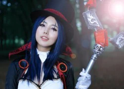 Cosplay LeBlanc Kẻ lừa đảo siêu gợi cảm trong LMHT