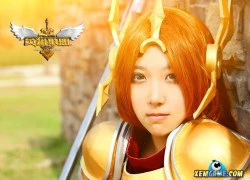 Cosplay Leona xinh như thiên thần trong LOL