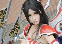 Cosplay Liên Minh Huyền Thoại cực đáng iu đến từ Nhật Bản