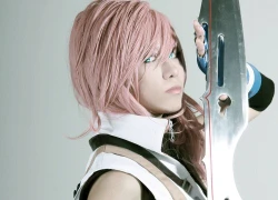 Cosplay Lighting cực chất trong Final Fantasy XIII