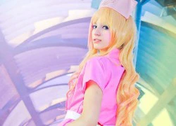 Cosplay Macross Frontier xinh ngất ngây