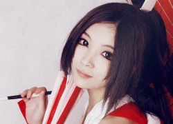 Cosplay Mai Shiranui xinh xắn và gợi cảm