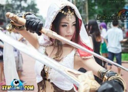 Cosplay Minh Giáo đẹp tuyệt trần trong Võ Lâm Truyền Kỳ 3