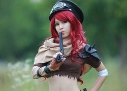 Cosplay Miss Fortune cực đáng iu trong Liên Minh Huyền Thoại