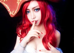 Cosplay Miss Fortune nóng bỏng trong Liên Minh Huyền Thoại