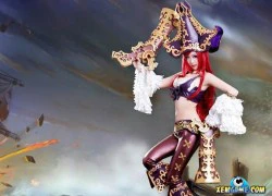 Cosplay MissFortune cực hot trong Liên Minh Huyền Thoại