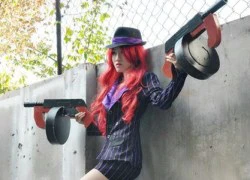 Cosplay MissFortune mafia của Wendy Thanh Hồng