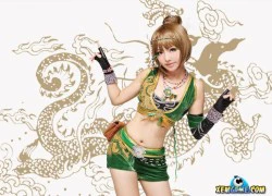 Cosplay mỹ nhân trong Chân Tam Quốc Vô Song 6