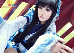 Cosplay mỹ nhân trong Võ lâm truyền kỳ 3D