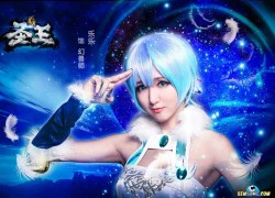 Cosplay mỹ nữ tuyệt đẹp của Thánh Vương Online