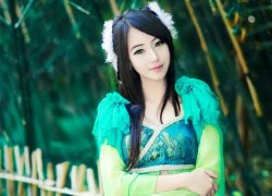 Cosplay nàng Bích Dao xinh ngất ngây trong Tru Tiên 2