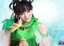 Cosplay nàng Bích Dao xinh xắn trong Tru Tiên 3