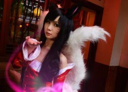 Cosplay nàng cáo Ahri cực chất trong LoL