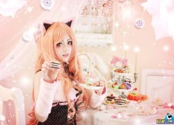 Cosplay nàng mèo cực đáng yêu, ước gì có 1 em để nuôi