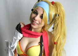 Cosplay nàng Rikku nóng bỏng trong Final Fantasy X2