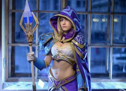 Cosplay nàng Rylai xinh đẹp trong Dota