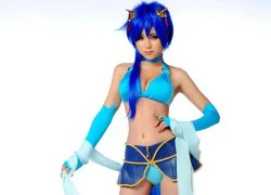 Cosplay Nghịch Chuyển Tam Quốc "nửa kín nửa hở"