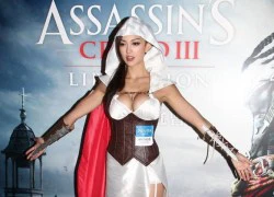 Cosplay ngực khủng trong Assassin's Creed 3