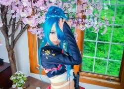 Cosplay nữ kiếm sĩ cực sắc sảo